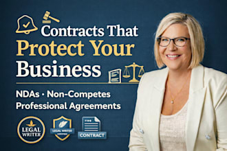draft confidentiality, non compete, subcontractor and contractor agreements
