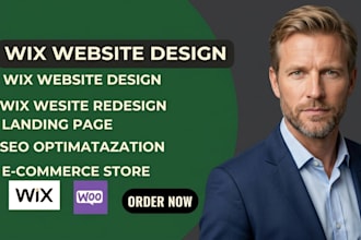 design wix restaurant website with online booking system and SEO optimization