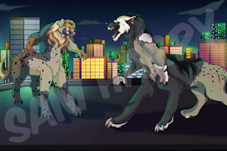 draw furry art, sfw nsfw furry oc, anthro fursona, feral art commission