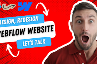 build a modern, responsive webflow website with cms