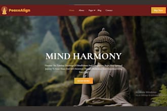 build spiritual website, tarot reading, spiritual product, astrology website