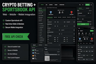develop crypto bet website, crash game aviator, sportsbook api, sports bet app