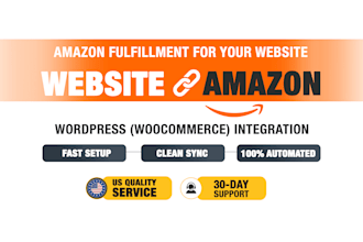 integrate and sync your website with amazon fba for automated order fulfillment