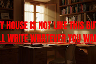 write whatever you need