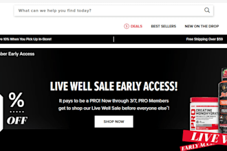 build peptide website supplement website private label peptide store sarms store
