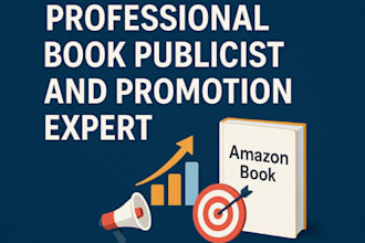 promote your book with press coverage, interviews, and media features