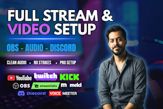 professionally optimize your stream setup