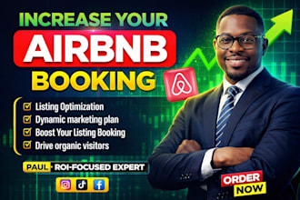 boost your airbnb, vrbo and booking listing SEO for more bookings