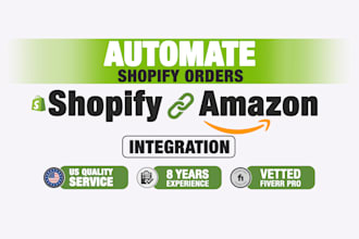 automate shopify orders with amazon fba integration