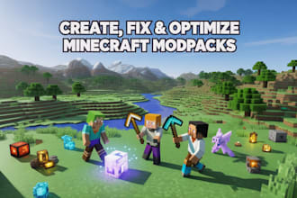 create fix and optimize modpack minecraft modpack forge to fabric mods quest