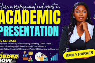 design academic presentations, medical research powerpoint presentation, journal