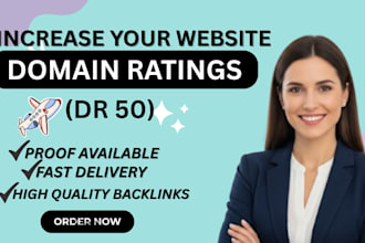 increase dr ahrefs domain rating dr 60 plus