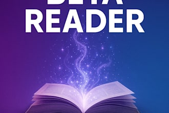 professional beta reader feedback for authors