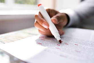 review and edit scientific writing
