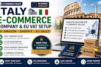 set up italy e commerce company and eu vat consulting eu vat compliance