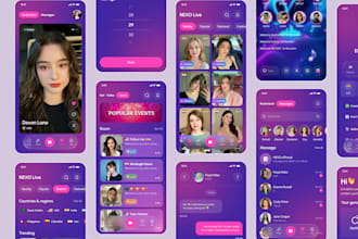 develop conference app, realtime app, voice changer app, webrtc app, streaming