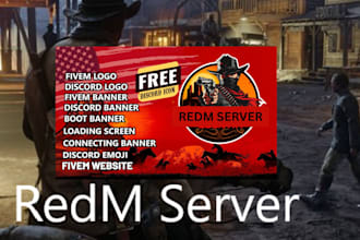 develop redm scripts and setup a full redm roleplay server