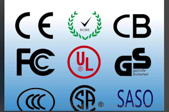 need ce CPC ul fcc rohs I help you get it fast and right