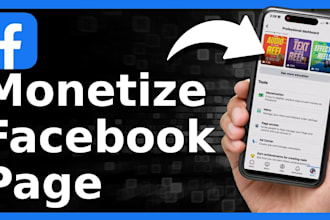 do facebook page monetization and content monetization organically