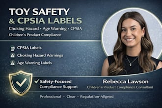 handle cpsia labels, chocking hazards, age warning label, toy label compliances