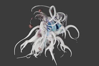 create conceptual character sculptures for your game