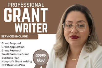 grant research nonprofit grant proposal grant writing business plan fundraising