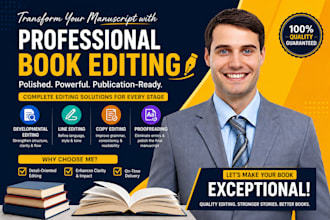 do picture book editing, book proofreading, line editing, book design