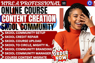 setup skool community setup skool online community setup skool community manager