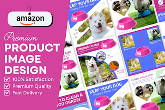 design amazon listing pictures, infographic images