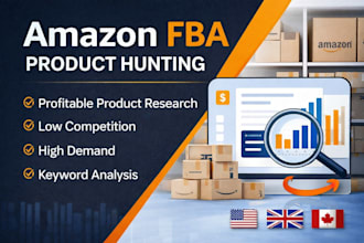 amazon product hunting and product research