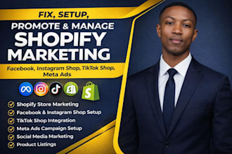 do facebook shop, meta ads instagram shop, tiktok shop for shopify marketing