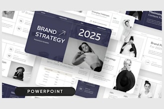 create modern and engaging presentation slides
