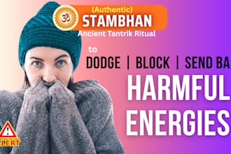 block and send back any negativity to its sender