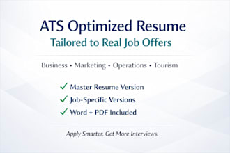 optimize your resume for ats and tailor it to your job