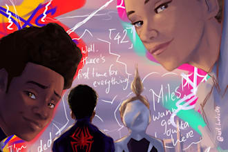create custom comic illustrations