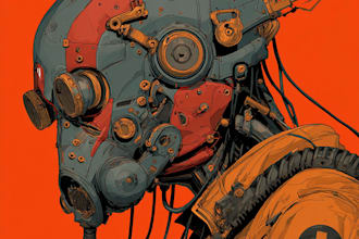 sci fi illustration and sci fi art