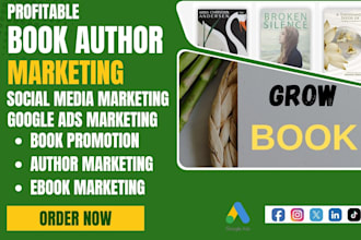 be your book author social media marketing manager, ebook instagram marketing