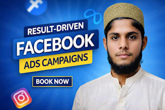 manage and optimize ROI focused meta ads and instagram ad campaigns