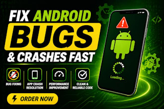 fix bugs and crashes in your android app