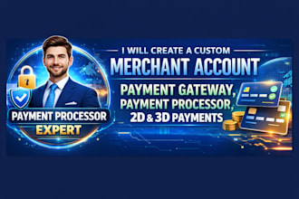 create merchant account solution, payment gateway, payment processor, crypto pay