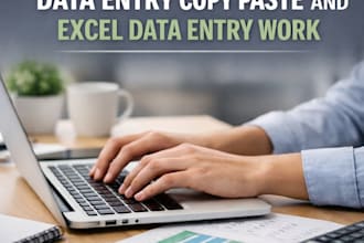 do health research, data entry and survey analysis for your public health