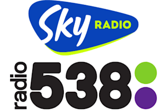 airplay your music and market on sky, radio 538 netherlands radio