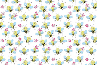 create seamless patterns with illustrator for textiles, wallpapers and more
