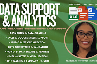 do data entry analytics and cleaning