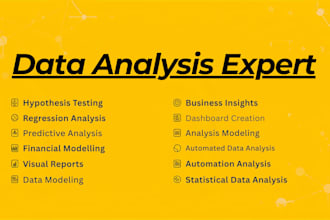 do data analysis in just 24 hours