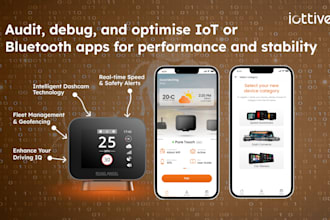 audit, debug and optimize iot or bluetooth apps for performance and stability