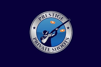 create creative and good looking shooting clay  logo design