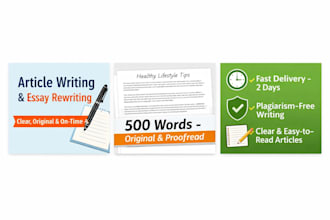 write clear and engaging blog articles in english and urdu