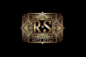 create professional and specially art deco logo design
