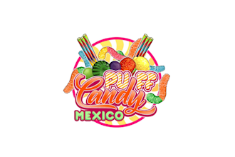 create attractive and imagination candy logo design